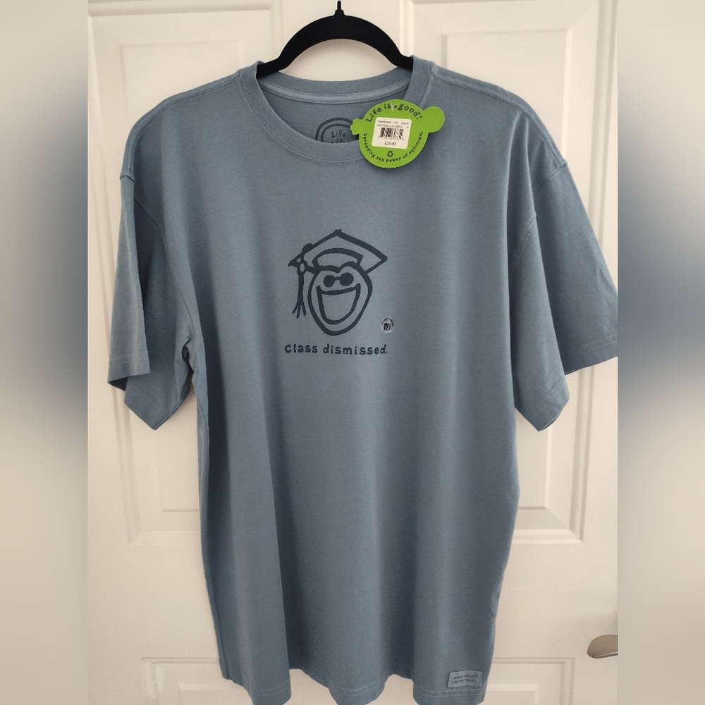 Class Dismissed Blue T-Shirt